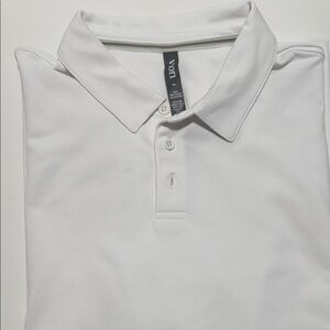 New Vuori Classic Short sleeve White Polo Shirt XL